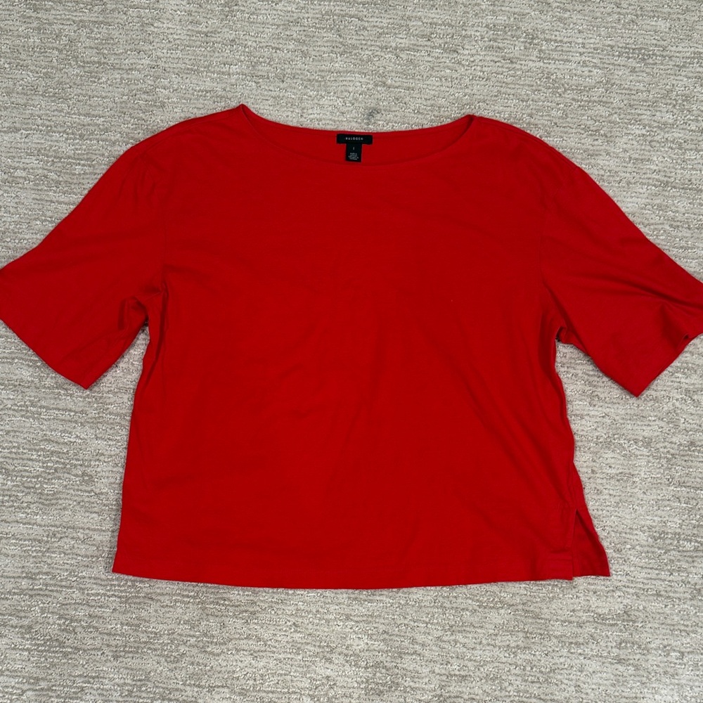 Halogen Red Women's Top
